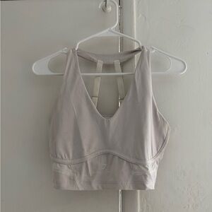 Gymshark Light Beige Sports Bra
